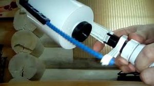 Клапан (наливной) подачи воды в бачок унитаза старого образца.