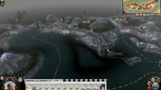 Total War: Shogun 2, кампания за Hattori, часть 30 - Победа смотреть онлайн