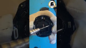 Samsung watch S3 frontier. Не работает тачскрин. Чистка безеля без замены комплекта #beautiful #top
