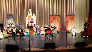 "Чертенок" из романтической оперетты "Стойкий оловянный солдатик"