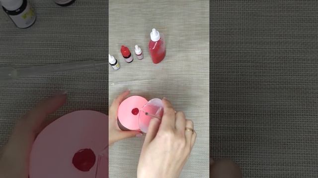 Красный пион из мыла. Знакомство с мыльной флористикой.