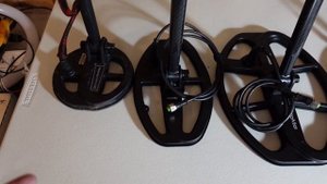 Nokta Legend LG24 And LG30 coils Unboxing