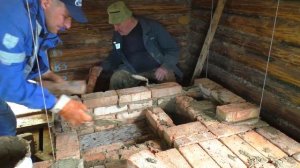 Делаем печку с ЛЕЖАНКОЙ