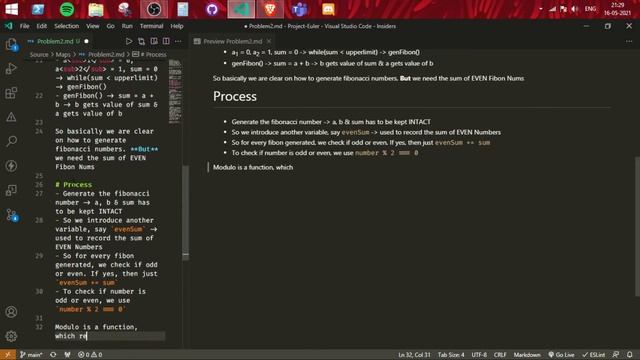 Project Euler in TypeScript: Problem 2 - Even Fibonacci Numbers