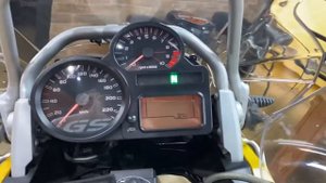 BMW R1200 GS Adventure 2012