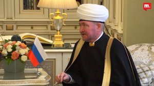 Встреча Муфтия шейха Равиля Гайнутдина с Королем Иордании Абдаллой II