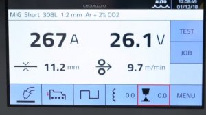 Сварочный полуавтомат Cebora Kingstar 400/520 TS | Эталонное качество сварки! Испытай в действии