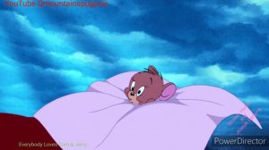 Tom and Jerry created in 1940 by William Hanna and Joseph Barbera.