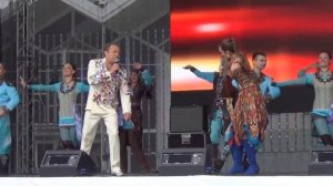 Владимир и Марина Девятовы. "Я огонь,ты вода!"