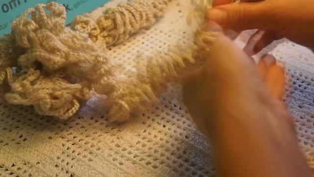 МОДНАЯ Кофточка "Белый жемчуг", вязание крючком ,crochet blouse ( В № 201) смотреть онлайн