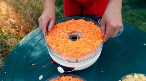 Как приготовить сублимированные (сушенные) овощи для похода