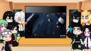 Hashira react to my FYP||•part 2•||•kny•||funny // not original // by : tokito games