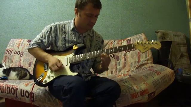 Форум "Ревность", Сергей Рогожин, гитарный кавер смотреть онлайн