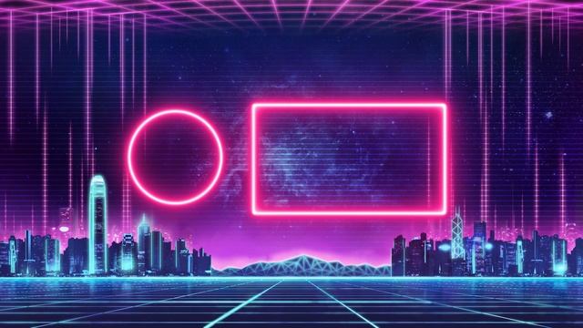 Скачать Outro - интро для канала в конец видео | Неон Energy  | Стильное и крутое аутро для канала