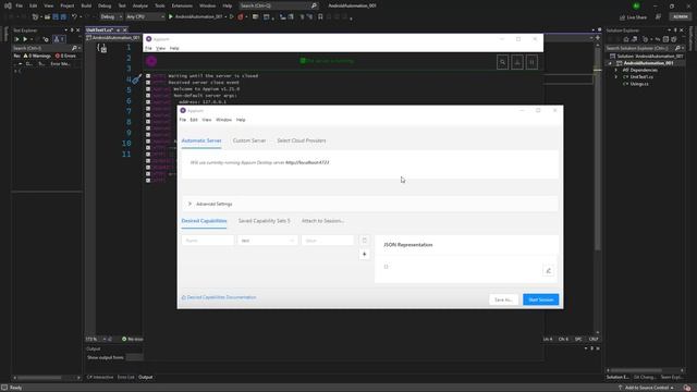 Android Mobile App Automation using Selenium C# Part 1
