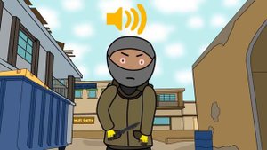 Мультик CS GO 'Тащер от бога'. Лучшее КС ГО