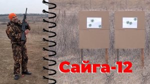Сайга-12 исп.030 - пуля бедняка! / Фантастические советы.