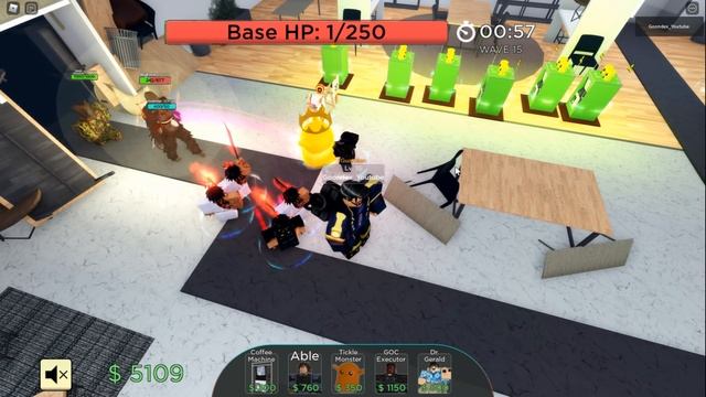 Solo Hard Mode XK Class Extreme 1,75 SCP Tower Defense смотреть онлайн