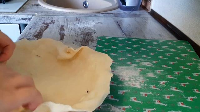 Пирог со шпинатом и творогом.Соленый киш.Рецепт соленого пирога.