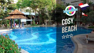 Кози Бич 3* Паттайя. Cosy Beach 3*