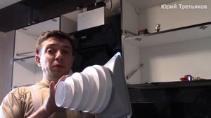 Установка (монтаж) наклонной вытяжки KRONA на кухне. Полный процесс.