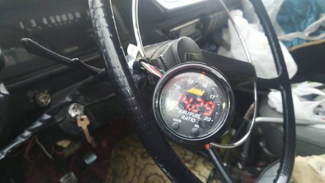 ИЖ 2715, настройка карбюратора по ШДК AEM 30-0300. Смесь на холостом ходу настраивается элементарно