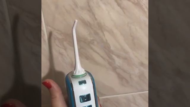 Портативный ирригатор для очистки полости рта DEMIAND Professional IR-P600/Бирюза смотреть онлайн