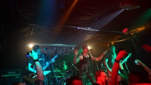 Бони' НЕМ - Live is Life (cover Opus) Москва клуб Город