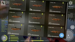 РУССКАЯ РЫБАЛКА 4. Фарм серебра на Куори. Палия и Форель на спиннинг.