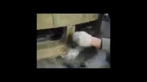 Бампер из стеклопластика