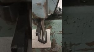 25А класса ПМЗ. Работа петельной машины.