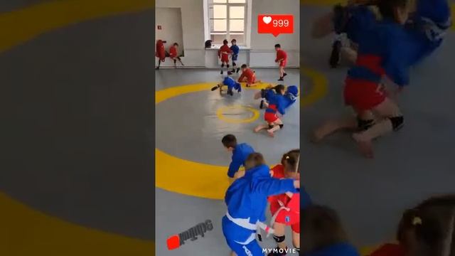 #Тренировка перед соревнованиями/борьба /Отрабатываем приемы самбо смотреть онлайн