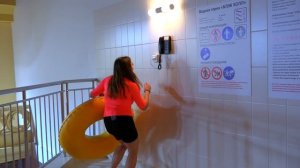 Экстремальные Прятки От Охраны В Аквапарке Ночью !