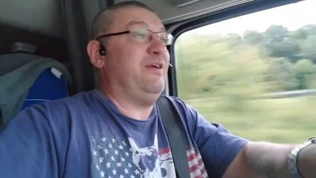 РАБОТА ДАЛЬНОБОЙЩИКА / БУДНИ ВОДИТЕЛЯ ГРУЗОВИКА