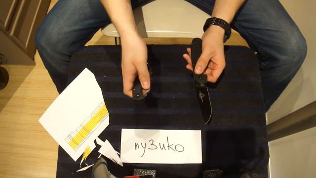 Ontario Rat VS. Spyderco Endura 4 смотреть онлайн