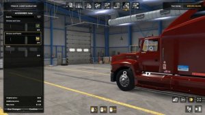 [ATS 1.39.] STUNNING FORD AEROMAX updated to v1.39x | American Truck Simulator