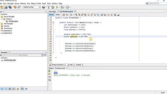 JAVA Programming Tutorial For Beginners #3 Variables in Java