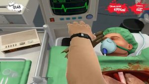 Surgeon Simulator пересадка сердца