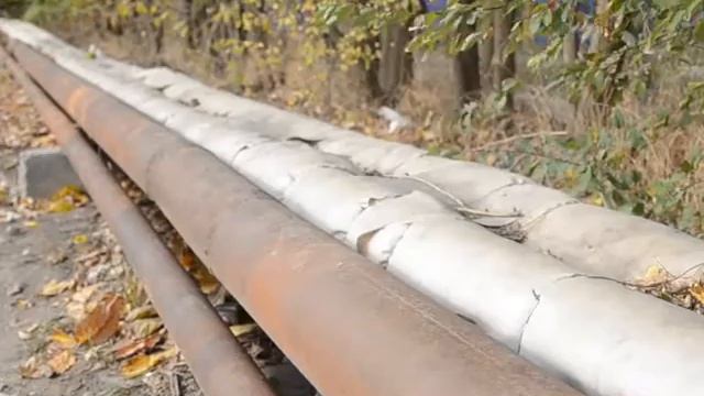 Феодосийские тепловики проводят системную компанию по утеплению теплотрасс смотреть онлайн