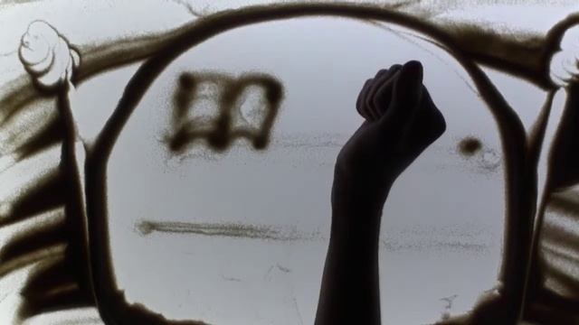 ЯнКо Гусиный вой "Иллюзия абстракциониста" (стихи, рисование песком) смотреть онлайн