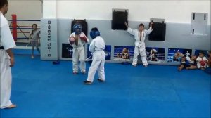 Бусидо Киокушин Каратэ (рукопашный бой) Детская Тренировка. Часть 2 Часть 2