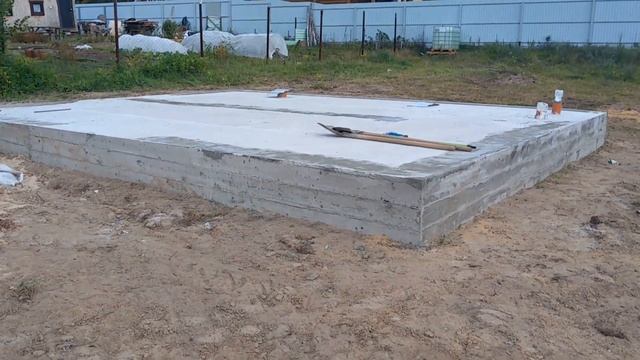 Строительство монолитного фундамента под ключ в Москве и МО - Как сделать монолитную плиту