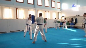 МАСТЕР? КЛАСС! / В ямбургской секции кёкусинкай карате чемпион мира Артур Тилов дал мастер-класс