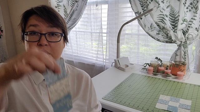 Пэчворк: блок "девятка", скоростная сборка смотреть онлайн