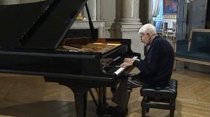 Vlado Perlemuter plays Ravel Gaspard de la nuit (June 1991) - I. Ondine