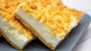 Если у вас есть сметана, приготовьте чудесный ИТАЛЬЯНСКИЙ СЛИВОЧНЫЙ ПИРОГ | ITALIAN CREAM PIE