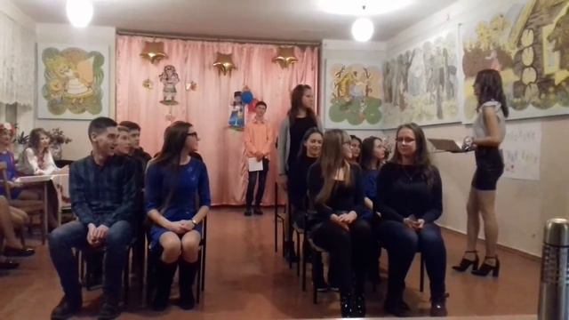 Сценка 10 класса Брилевской школы