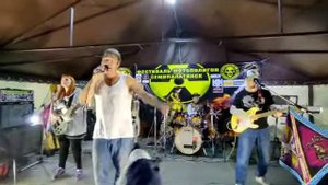 Охохойушки у байкеров на Мотополигоне в Семипалатинске #rock #музыка