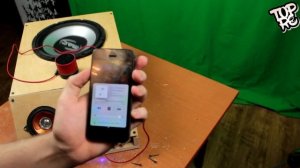 ПРИЦЕП - САБВУФЕР ДЛЯ RC МОДЕЛИ (Покраска)