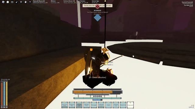 My PVP Woman build showcase | Roblox Deepwoken смотреть онлайн